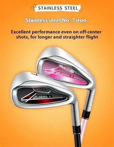 Mano Destra Junior Golf Ferro da Stiro Set Grafite Leggero Shaft Sand Wedge Training Club per Ragazzi Ragazze Giovani Pratica Sportiva Attrezzatura