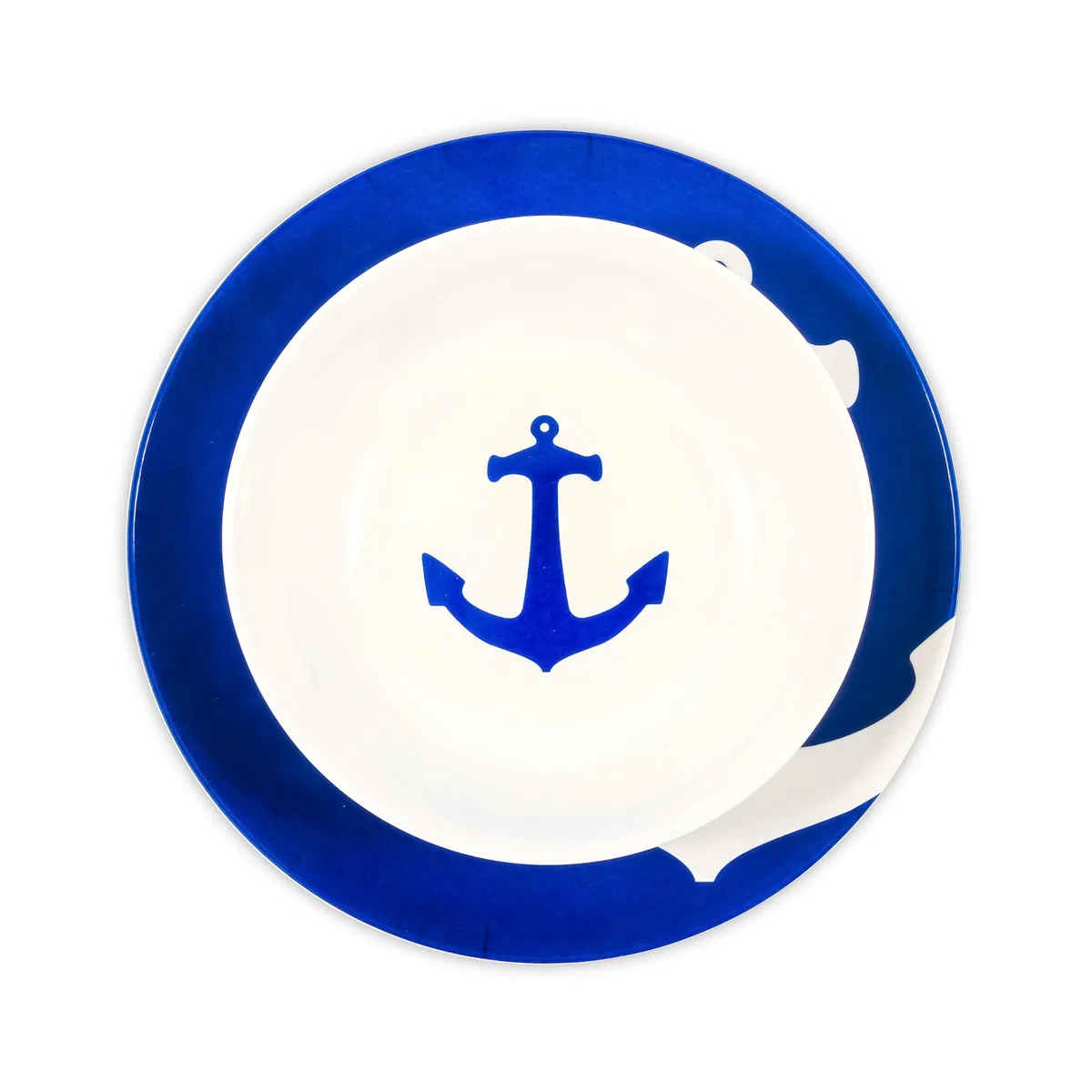 Camco 41951 melamina Marine Dinnerware (12 pezzi)