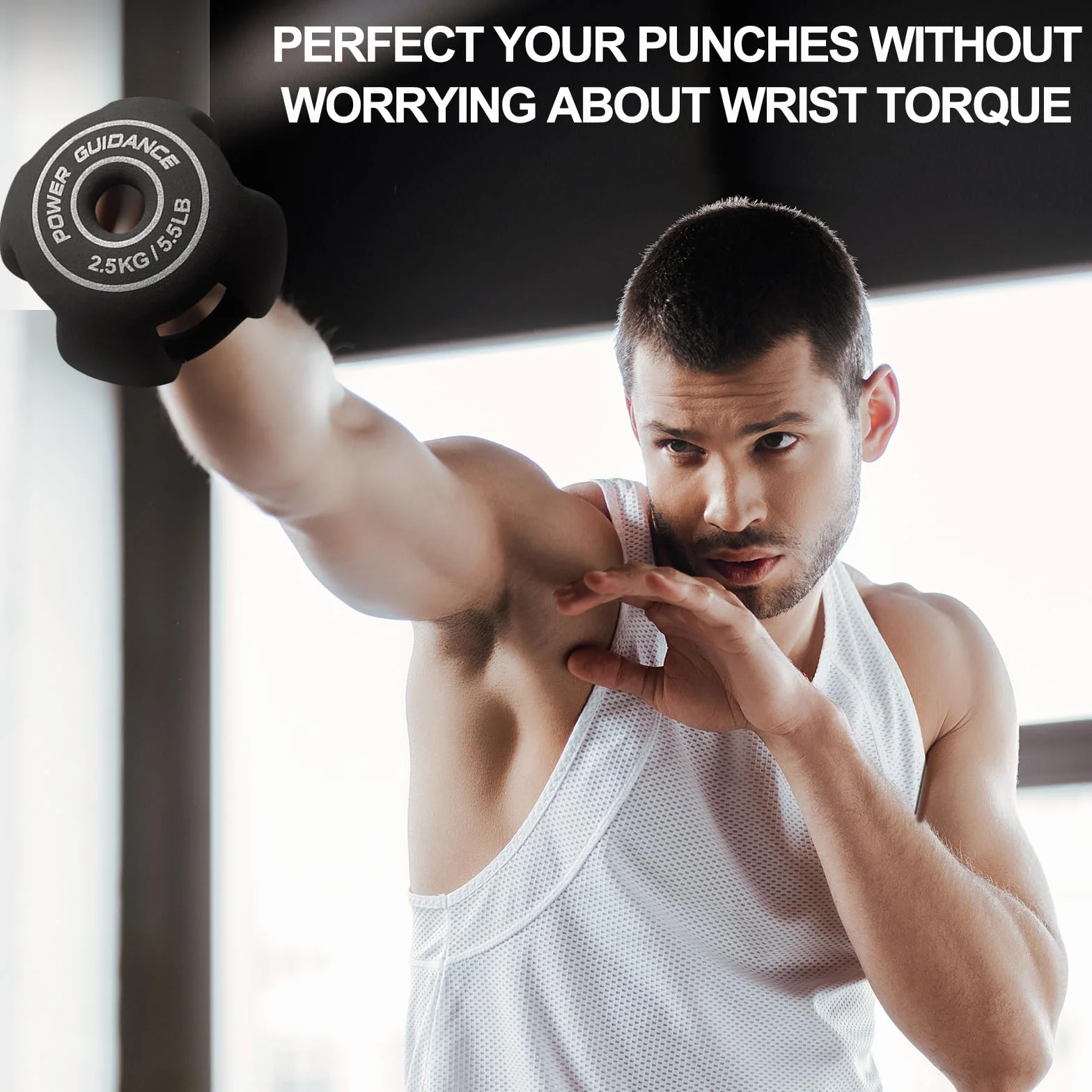 POWER GUIANCE Kettlebell 3 in 1, Manubri e Palla Medica - Attrezzatura Multifunzionale per l'Allenamento della Forza a Casa e in Palestra, Riduce lo Stress sulle Articolazioni