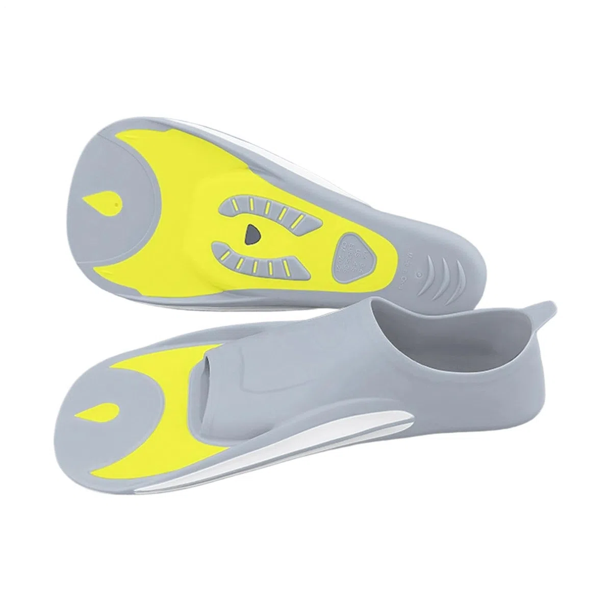 Pinne Da Nuoto Corte Pinne Da Immersione In Piscina Regolabili Attrezzature Da Viaggio Leggero | Accessori Per Sport Nautici Morbidi E Comodi | Snorkeling Surf Apnea Formazione Uso Bambino