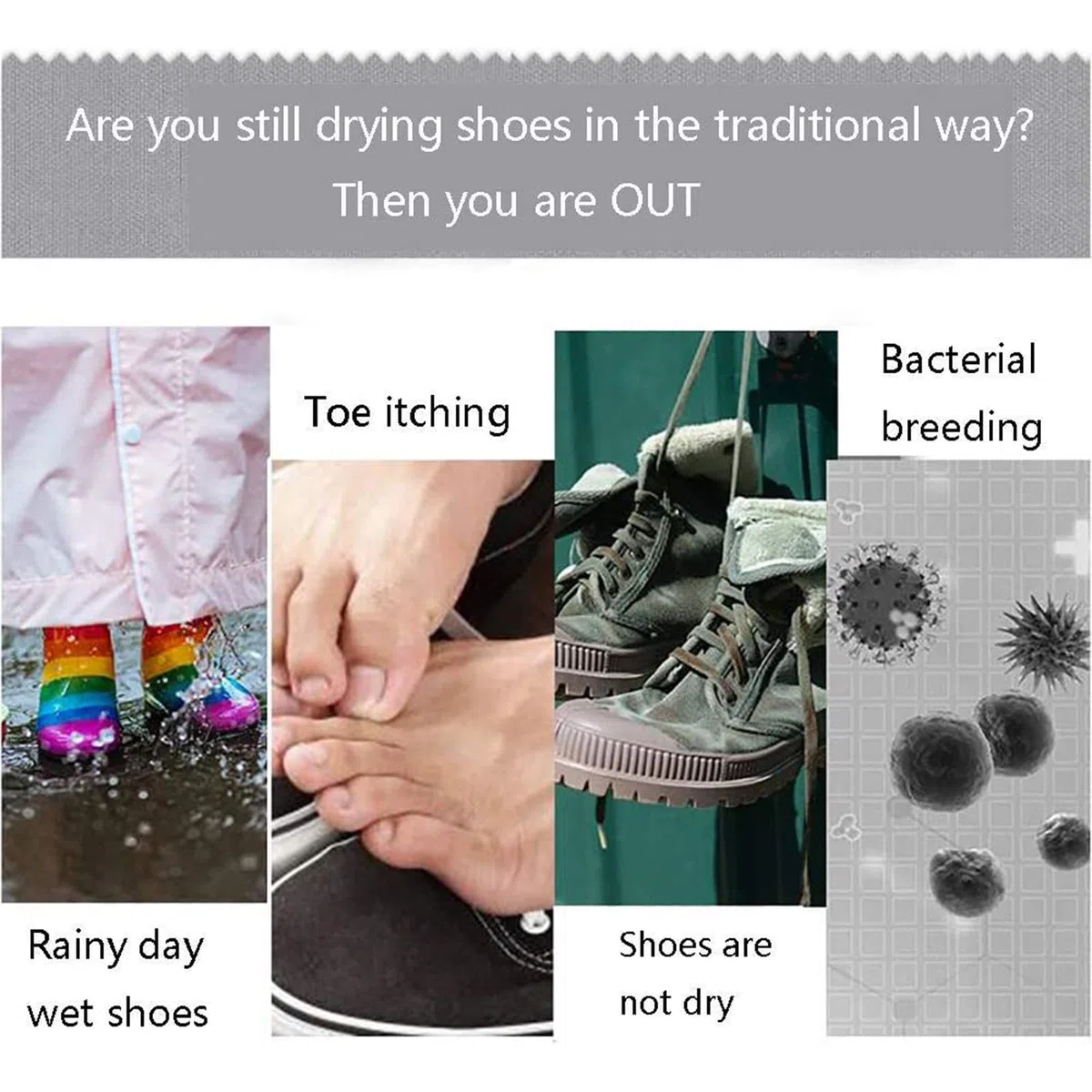 Paia di asciuga Guanti per Scarponi da Sci elettrici a Parete in Lega di Alluminio per Scarpe, Guanti, Cappelli, Calzini, Scarponi da Sci, Standard Americano