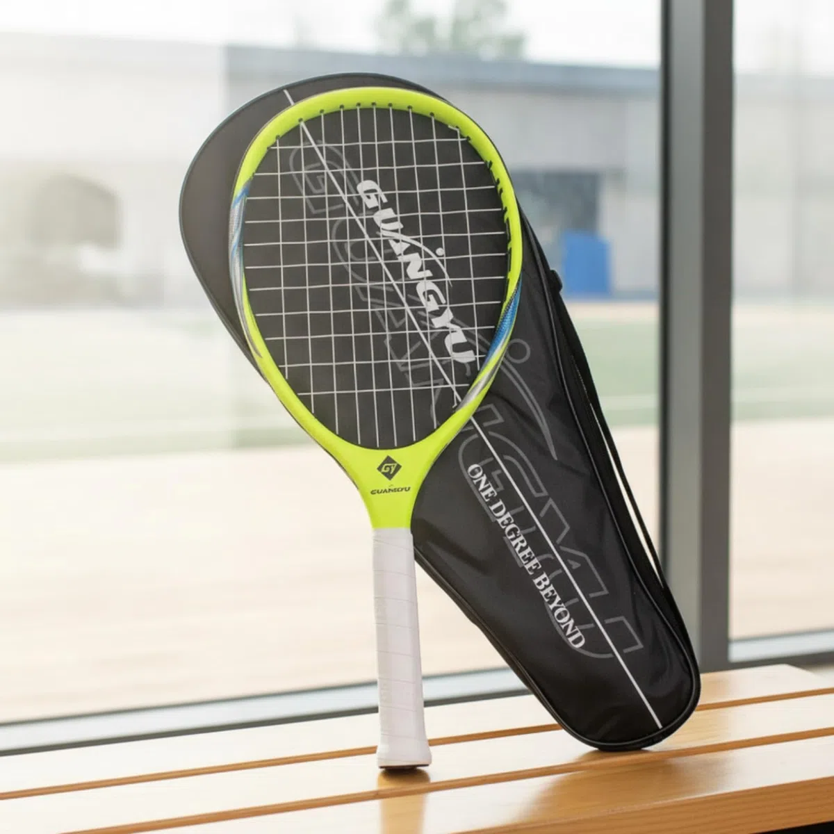 Racchetta con Custodia Leggera Racchetta da Tennis Leggero Attrezzatura per Adulti, Partite Amatoriali