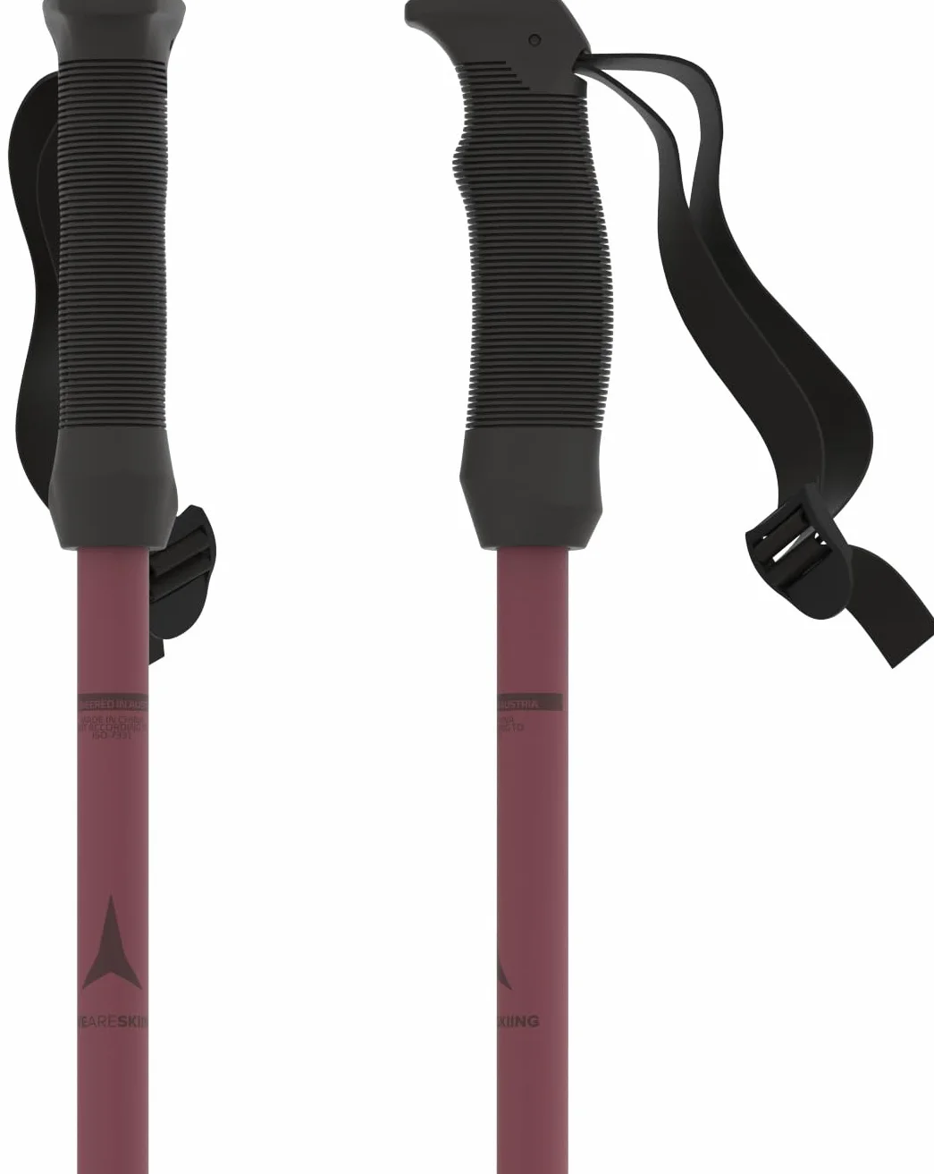 ATOMIC Cloud Maroon - Bastoncini da Sci Donna