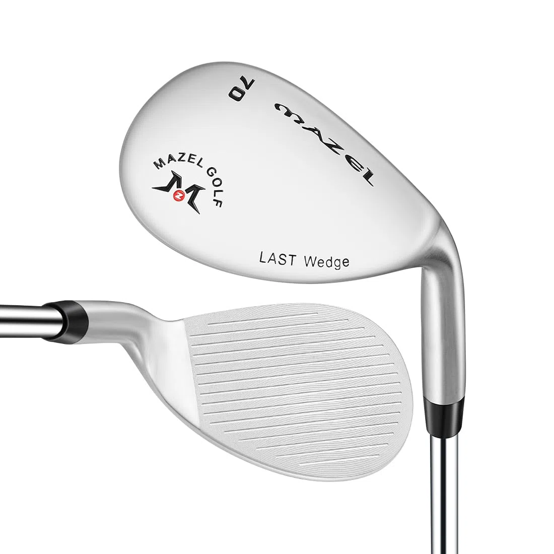 MAZEL Zeppe da golf da 68,70,72 gradi, 35 pollici, per destrorsi, QPQ, nero, CNC fresato con sabbia e sabbia, mazza da golf da uomo