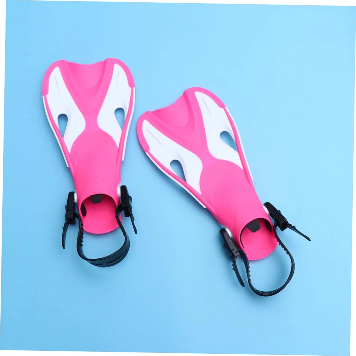 Toddmomy Pinne Da Snorkeling Per Adulti Pinne Da Immersione Regolabili Fibbia Da Nuoto Per Esterni Materiali Di Calzata Confortevole