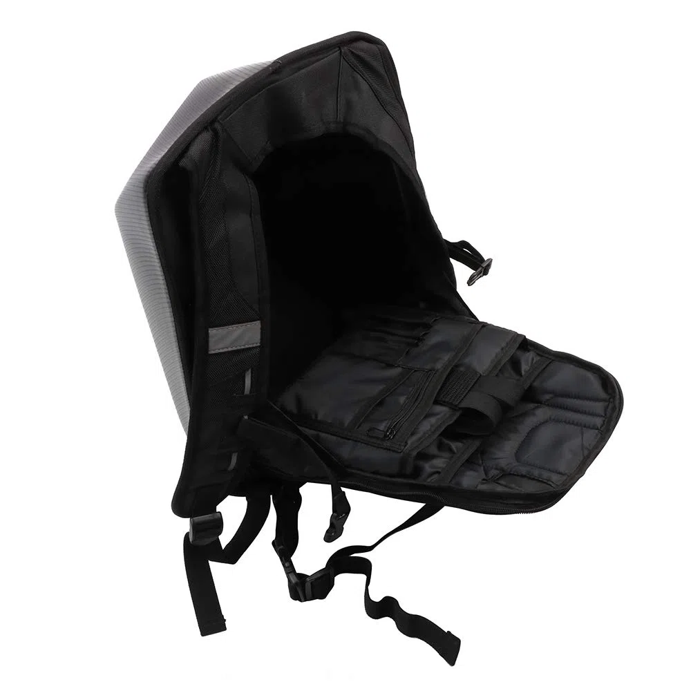 JFG RACING Y33140023 - Zaino da trekking, colore: nero style 2
