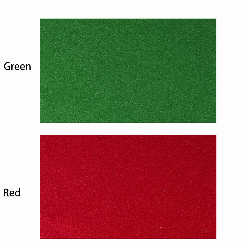 Panno Professionale in Feltro per Tavolo da Biliardo Standard da 9 Piedi, Con Striscia di Stoffa (Verde, Dimensioni: 2.8 Plus 1 M)