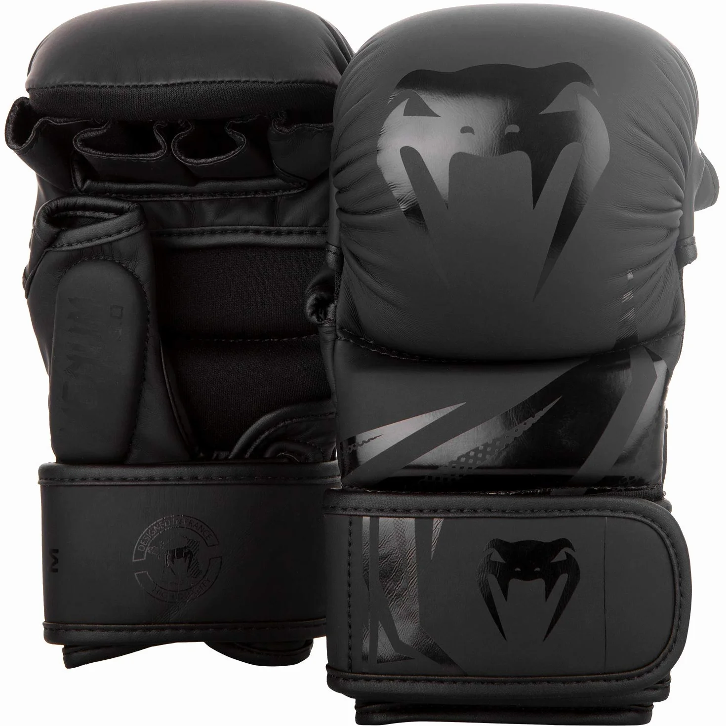Venum Guanti unisex Challenger 3.0 MMA Sparring, nero/nero, XL