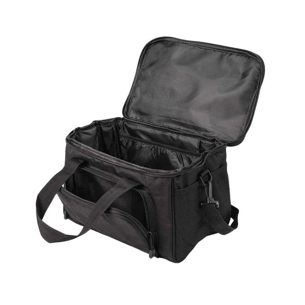 Borsa da Pesca Oxford Scomparti Multipli per Attrezzatura da Pesca Esterna