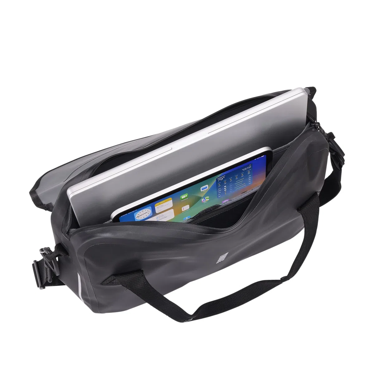 Thule Shield Agganciare La Borsa Laterale Della Bicicletta Con Inlock 16" Black, One-Size