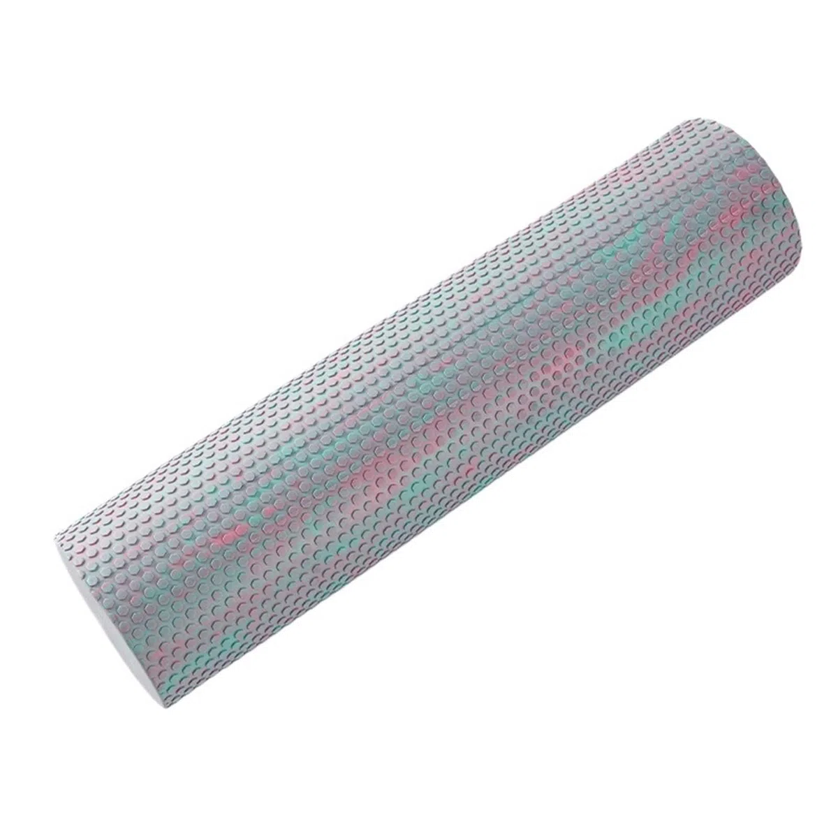 Rullo di Schiuma Massaggio Muscolare Palestra Yoga Rullo di Rilascio Colonna Sport Fitness Lombare Foam Roller(Blue 90CM)