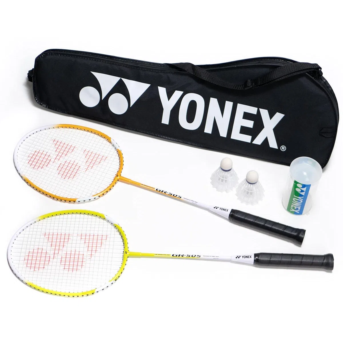 Yonex 2 x Player Badminton Set