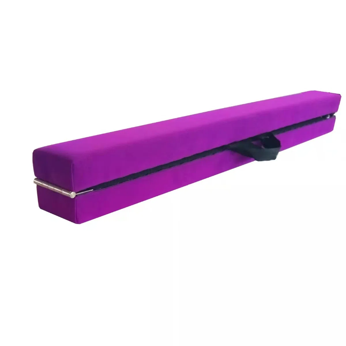 TISHITA Trave di Equilibrio Bambini Trave Ginnastica Pieghevole Attrezzo Allenamento Imbottito Richiudibile Portatile con Cinghia Adatta per Giochi Educativi