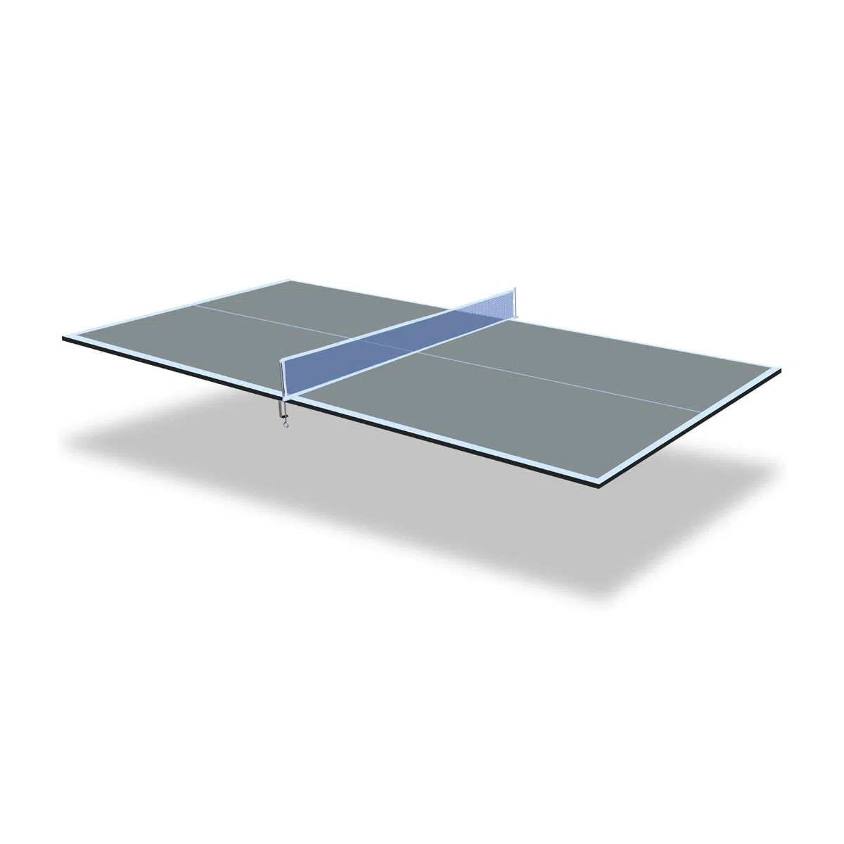 Tavolo da ping pong, pieghevole, per famiglie e bambini, 180 x 90 x 1,2 cm, ideale per interni ed esterni, attività sportive divertenti