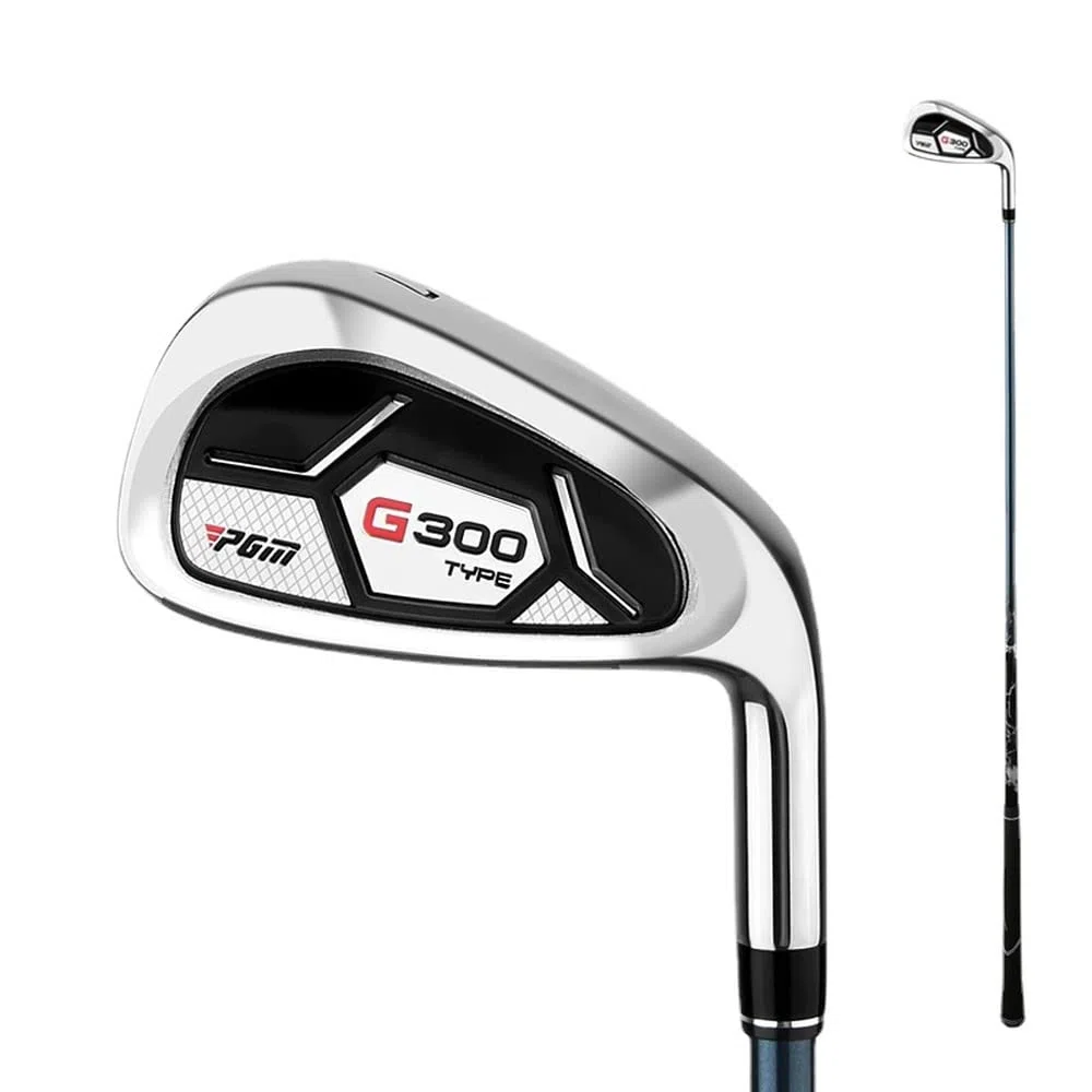 Ferro da golf n. 7 per mancini/destrimani – con manico in carbonio o acciaio R/S per uomo e donna