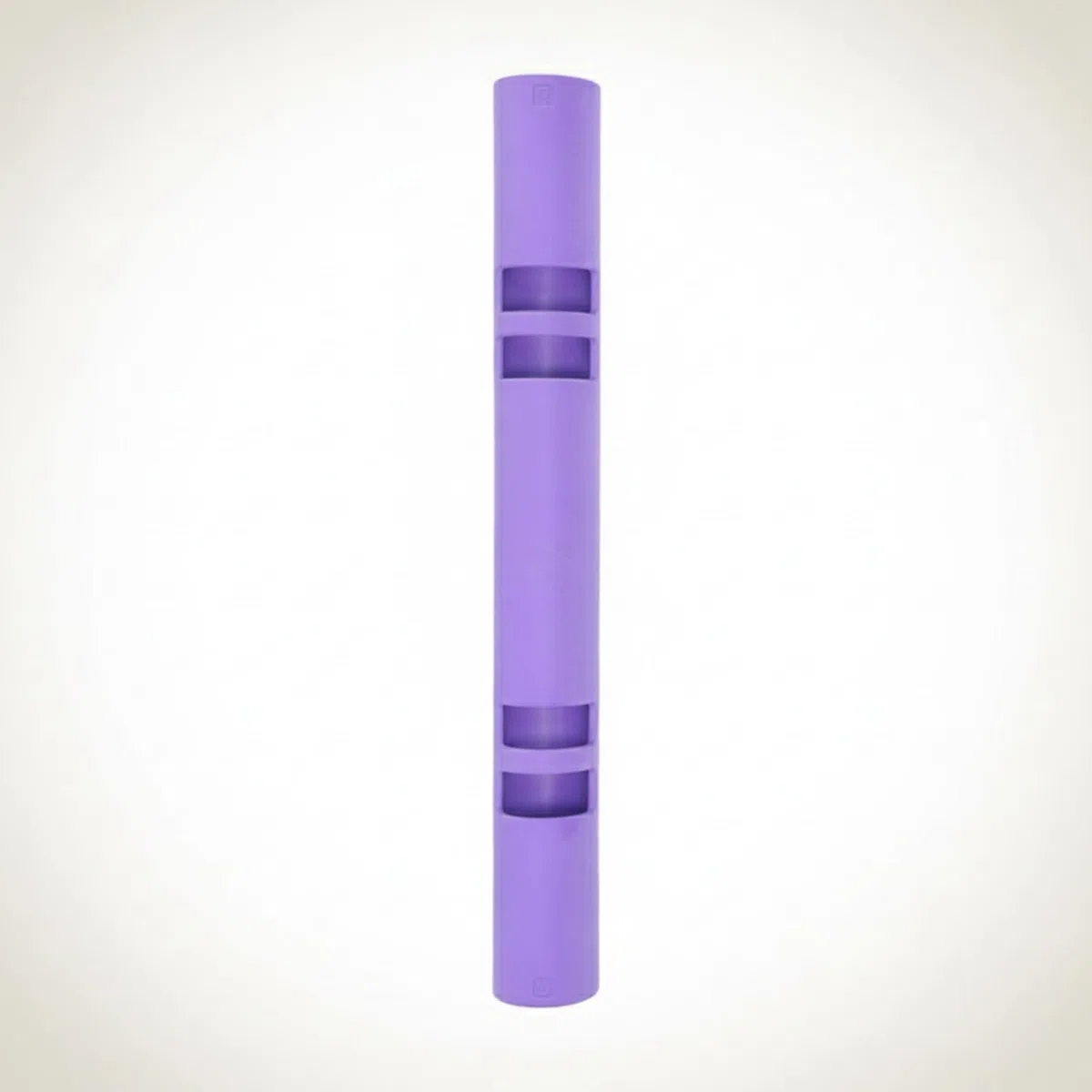 LOVIVER Tubo Palestra Attrezzo Fitness Cilindro Esercizi Barra con Maniglie Texture Antiscivolo in Gomma Naturale Adatto per Atleti Appassionati Fitness, Blu, 8KG