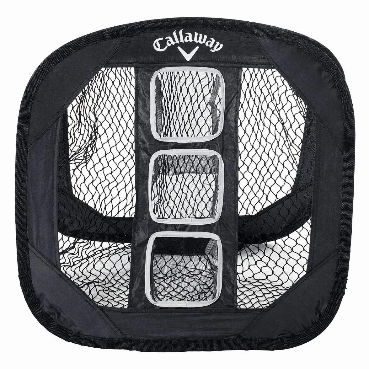 Callaway Chip Shot - Rete da golf, 66 x 66 cm, colore: Nero