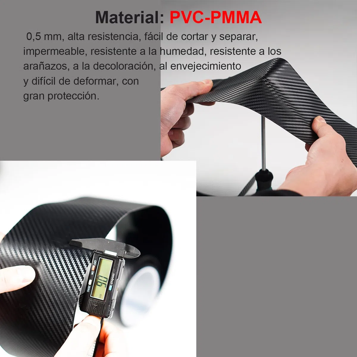 Protezione telaio bicicletta/MTB,Pellicola protettiva per bicicletta,Auto,Automobile,Motociclo,Elettrico,ebike,BMX,Enduro,Strada,Adesivi Protezione Telaio,Carbonio Traslucido.