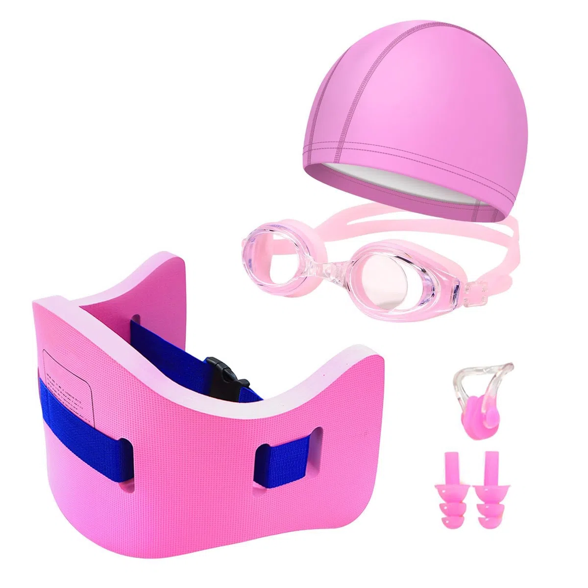 Cintura da nuoto, galleggiante in schiuma regolabile e leggera, dispositivi di galleggiamento per adulti, per aerobica acquatica, immersioni, snorkeling, esercizi, lago, spiaggia, fiume, estate