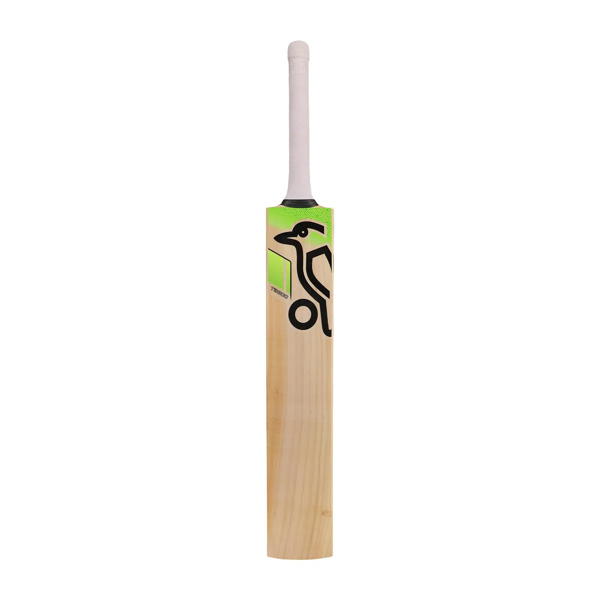 Kookaburra TB 800 Tennis Ball Cricket Bat, Mazza Palline Unisex, Naturale, Manico Corto