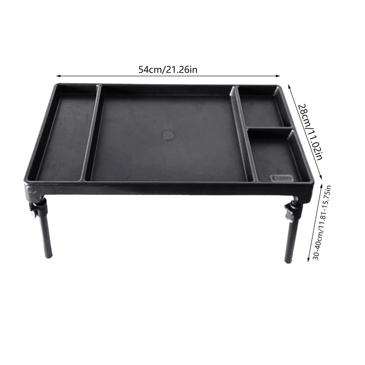 Tavolo da campeggio pieghevole portatile Tavolo da pesca Esca da pesca Regolabile Picnic Scrivania Pesca Picnic BBQ