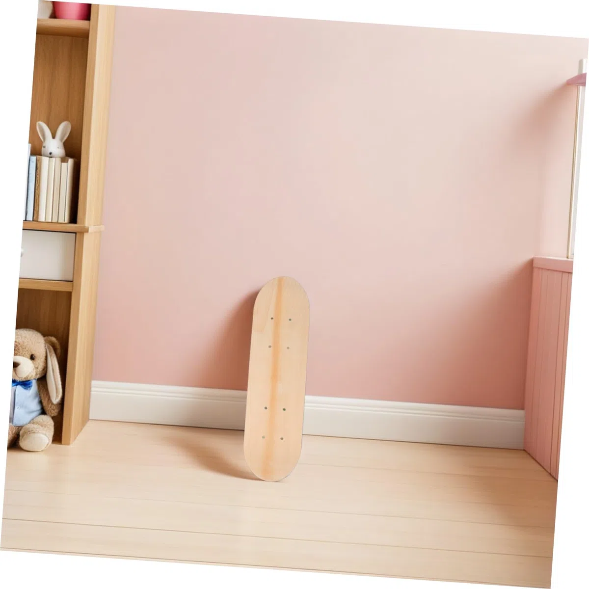 3pcs Blank DIY Skateboard Decks per incompiuta doppia coda di acero tavole di legno verniciabile Plain Skateboards per Creativo Dipinto a mano arte e graffiti