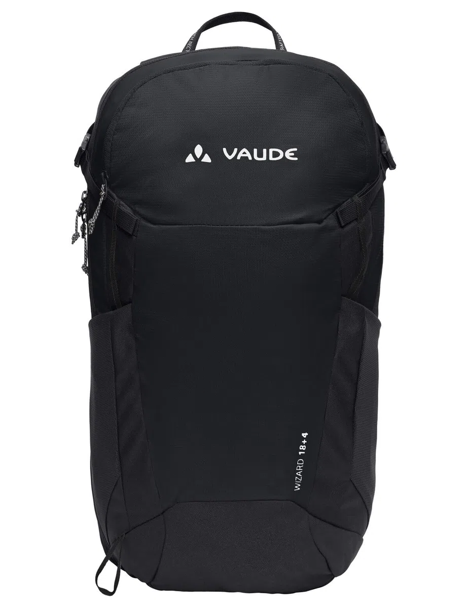 VAUDE Zaino da trekking Wizard 18+4, impermeabile da donna e da uomo, comodo zaino da trekking con sistema di trasporto intelligente e pratica suddivisione degli scomparti