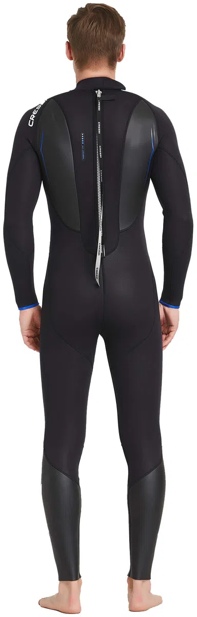 Cressi Altum Full Suit 3 mm, Muta Monopezzo Uomo per Immersione e Snorkeling