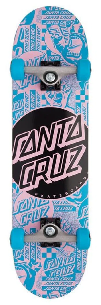 SANTA CRUZ Flier Dot Skateboard Completo