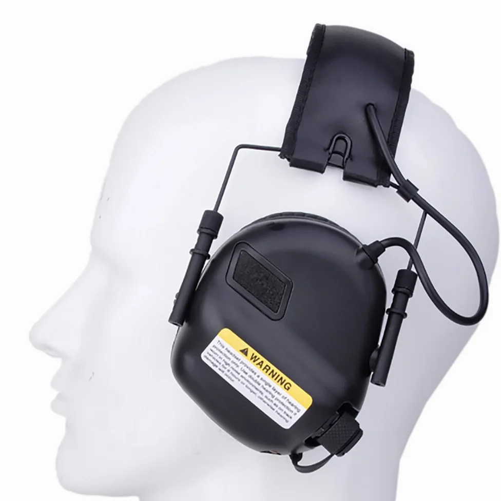 Electronic Hearing Protection Auricolare paraorecchie con ingresso AUX serie M31 sopprime Nocivo rumore Gunshot ampliando suoni di basso livello