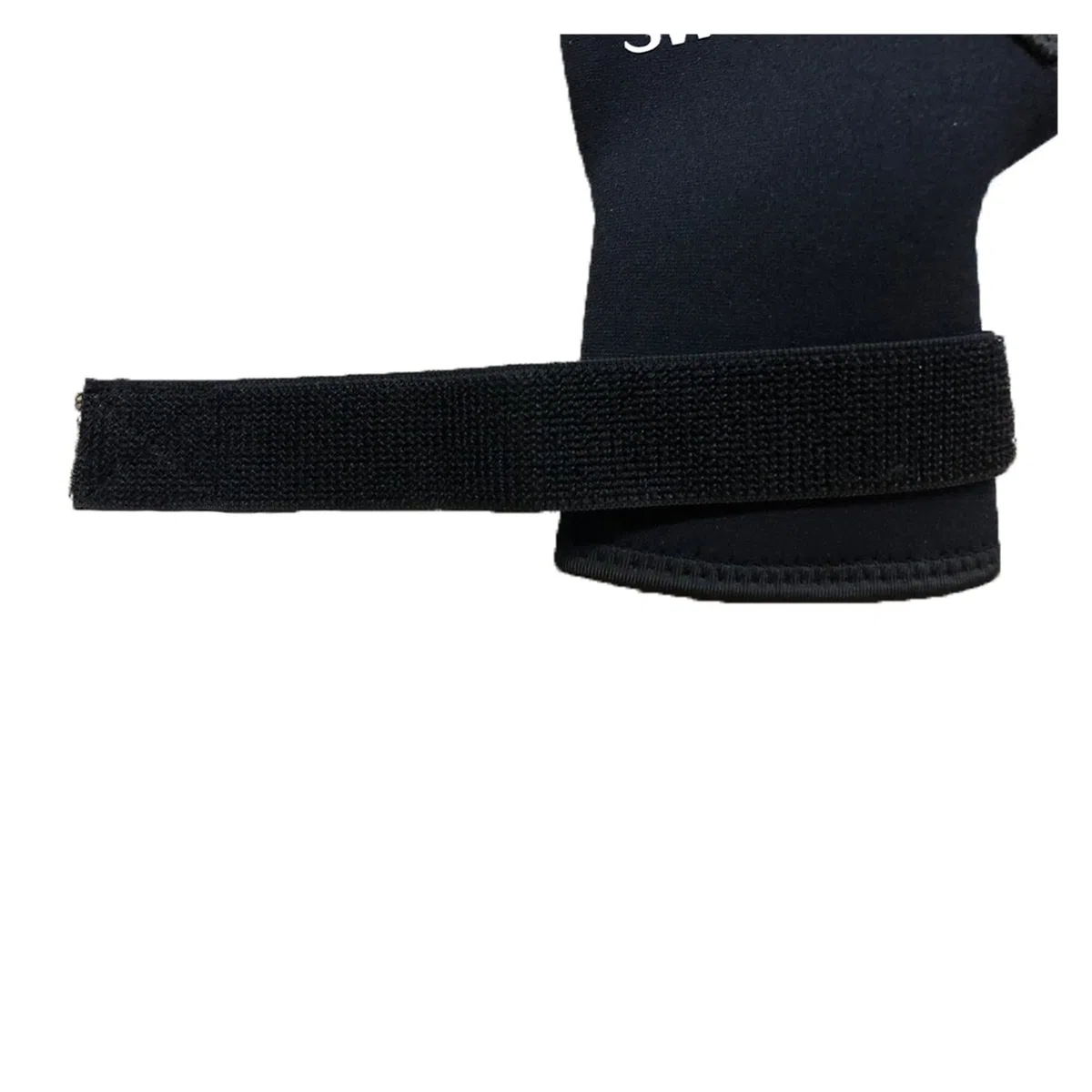 Guanti da muta, Guanti da immersione 3MM for attrezzatura subacquea antiscivolo Guanti neri regolabili(Medium)