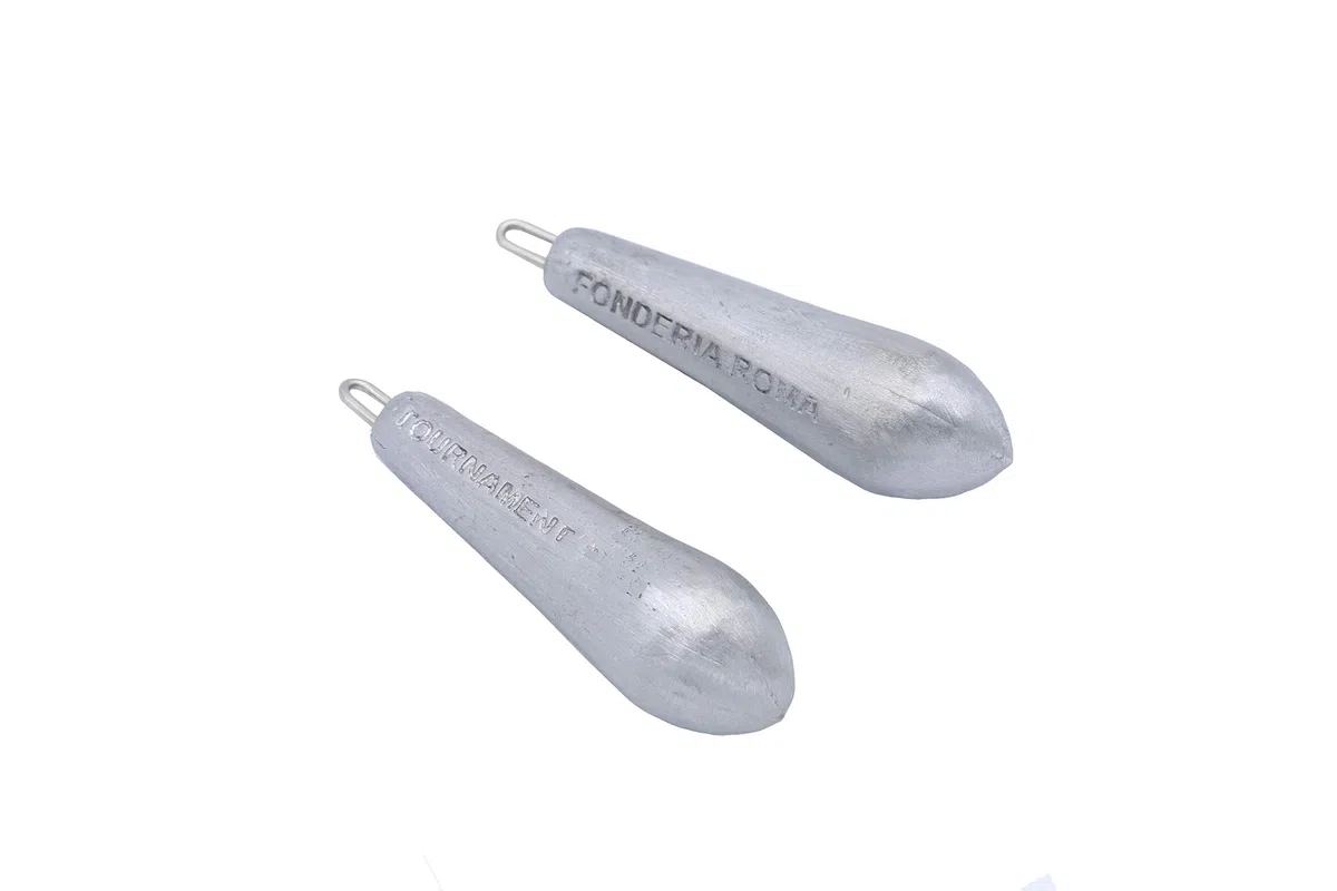 Piombo Tournament anello inox, gr 125, confezione da 4 pz