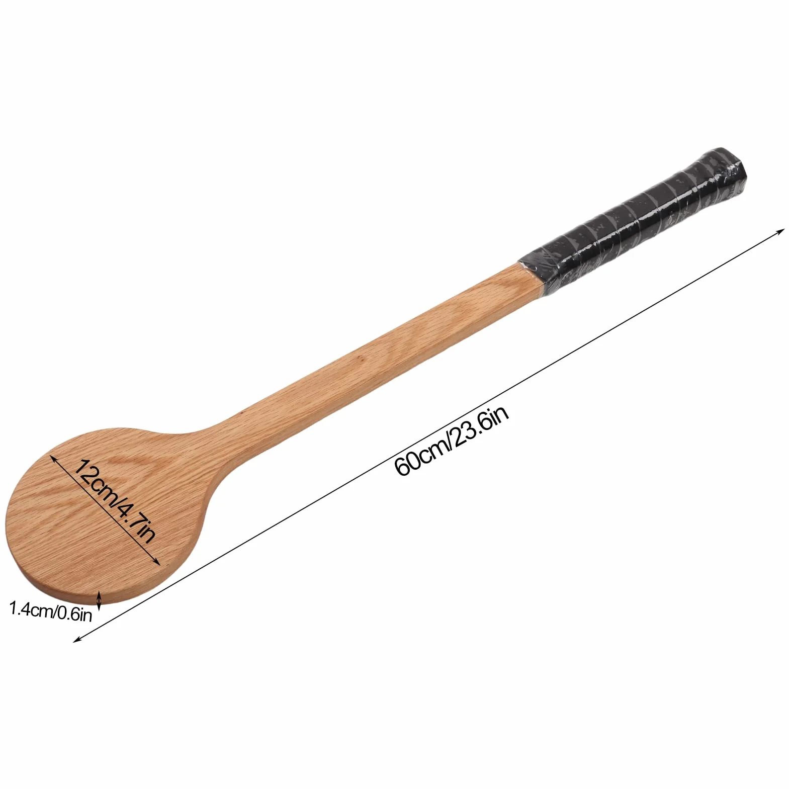 Tennis Sweet Pointer Tennis Pointer Tennis Sweet Pointer, Red Oak Tennis Pointer Cucchiaio Training Aid Tennis Pointer per Custodia per Adolescenti Racchette per Allenatori di