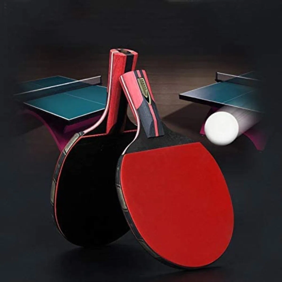 Set di racchette da ping pong, Six-Star Professional-Level Single Racket