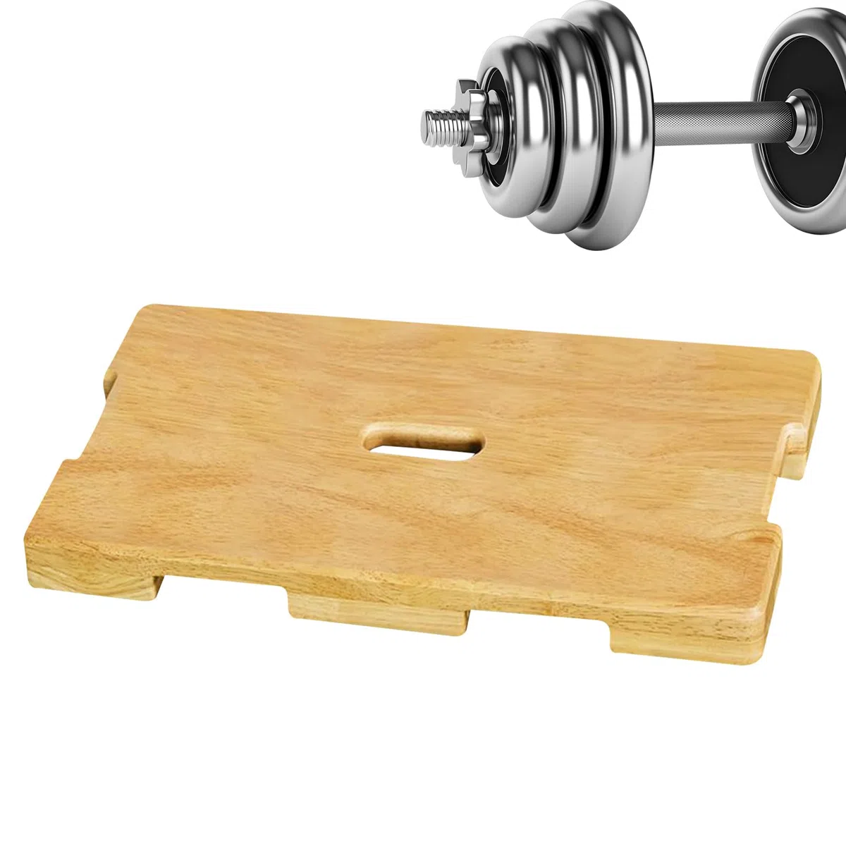 Tavola Da Allenamento In Legno Equilibrio Antiscivolo | Balance Board Pilates Stretching Fitness Flessibilità Equilibrio Recupero Per Home Gym Yoga Pilates Unisex