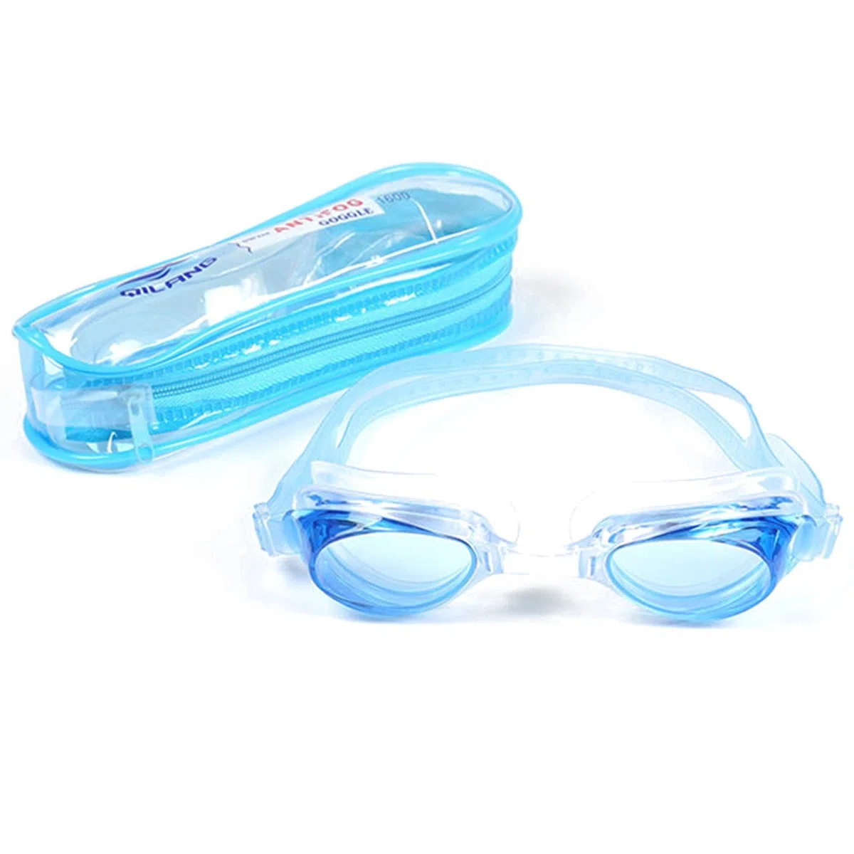 Occhiali da nuoto antiappannamento impermeabili for piscina, occhiali da nuoto sportivi, occhiali da acqua con borsa for uomo e donna,Occhialini da nuoto