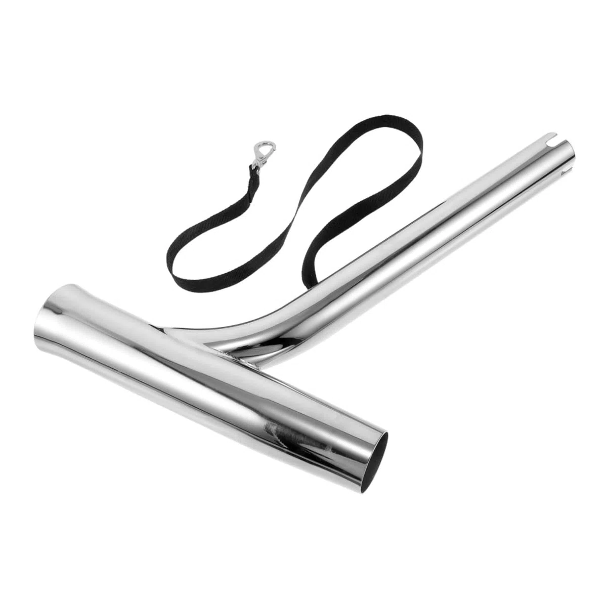 CLISPEED Portacanna da Pesca Multifunzionale in Acciaio Inox per Barche e Yacht, Installazione Rapida, Compatibile Kayak, per Pesca in Mare Aperto