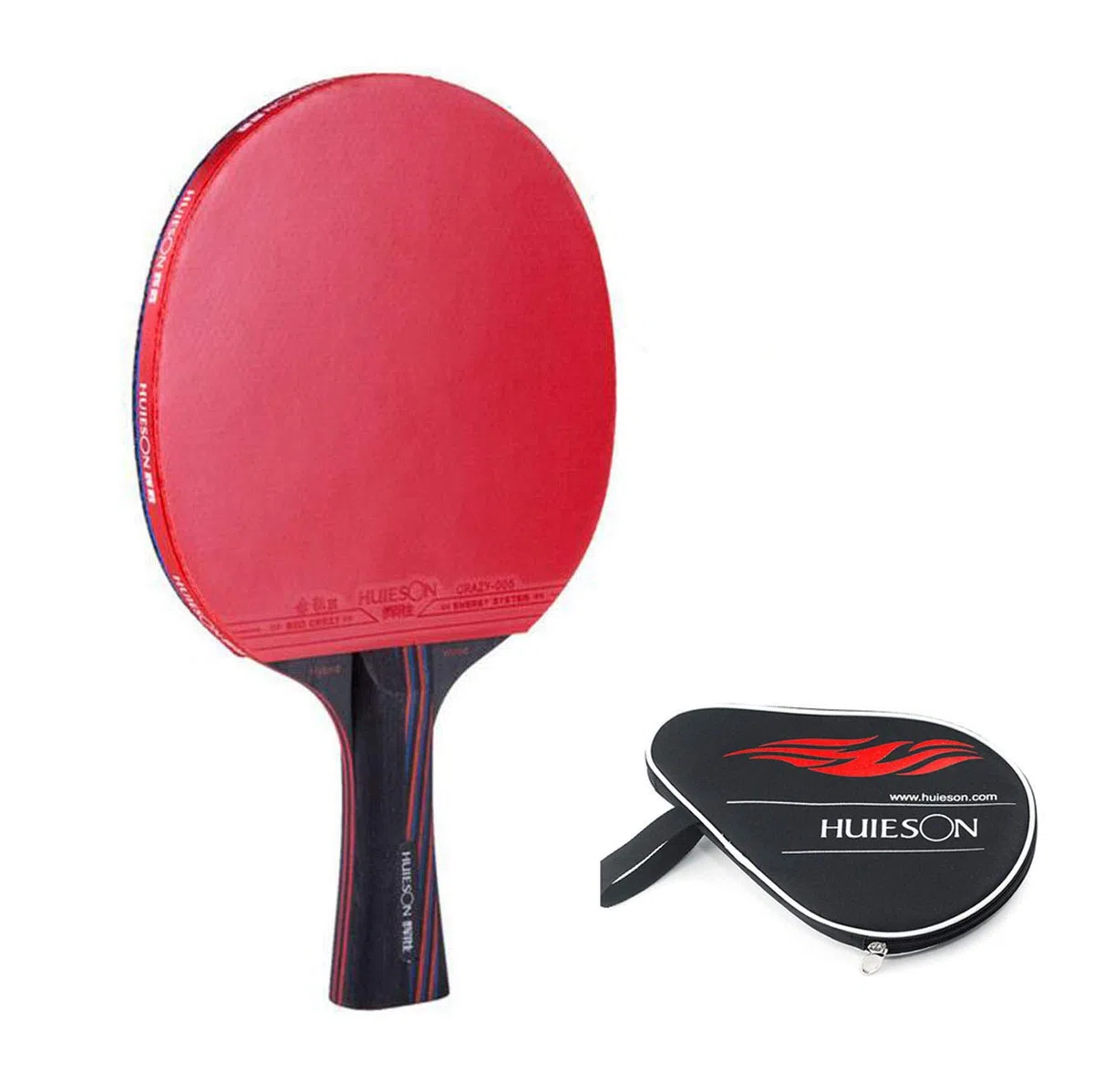 Racchetta per ping-pong professionale, long