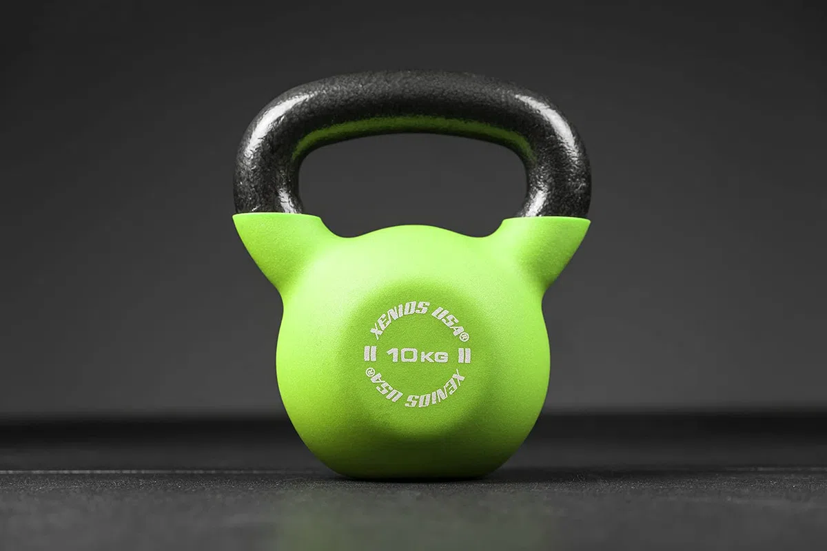 Xenios USA - XSNPKBL10 - Fitness Kettlebell - 10 kg.