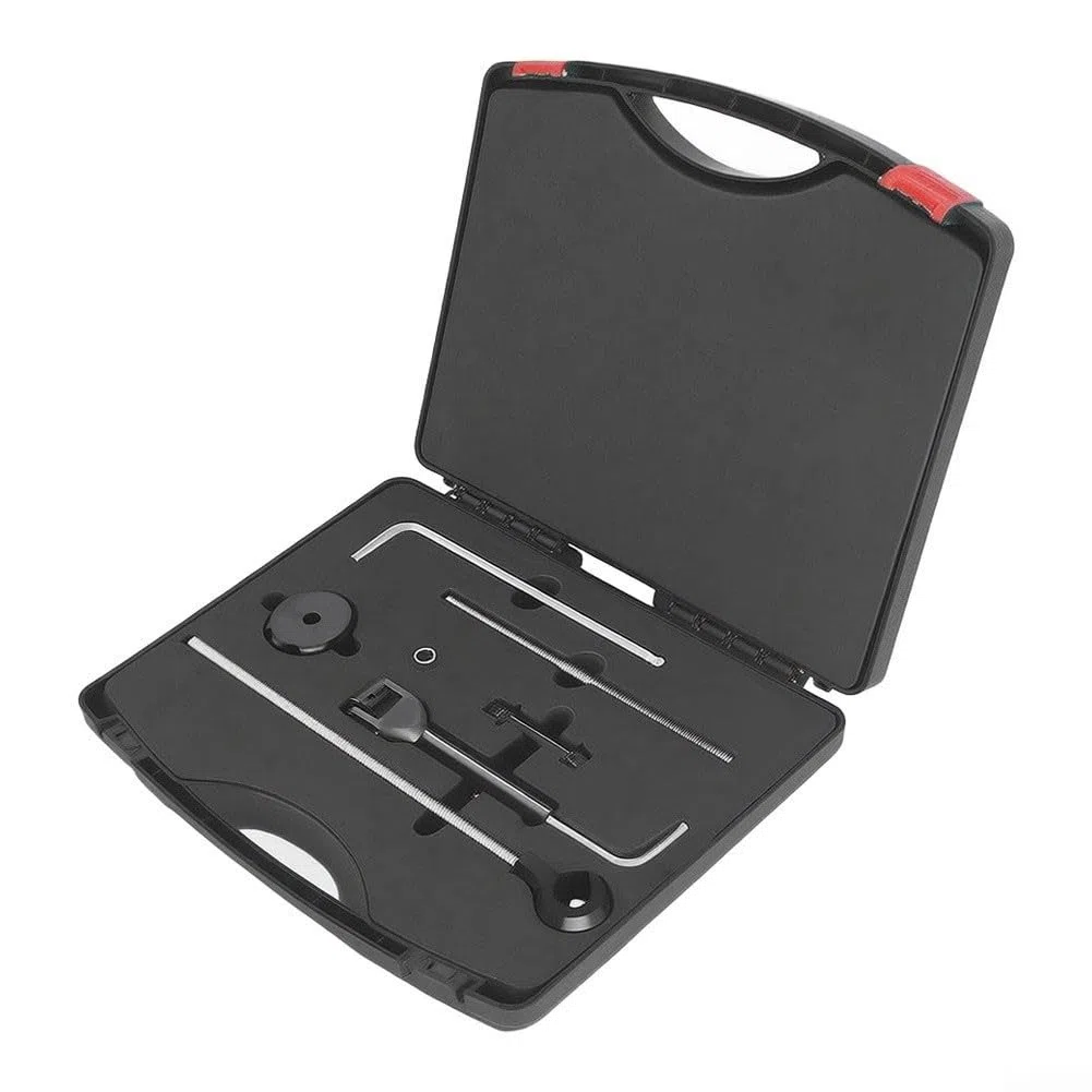 per Mountain Road Bike Crank Puller con chiave esagonale per Mountain | Lega di alluminio CNC, cuscinetti sigillati in acciaio, rotazione regolare, funzionamento facile, ingegneria precisa