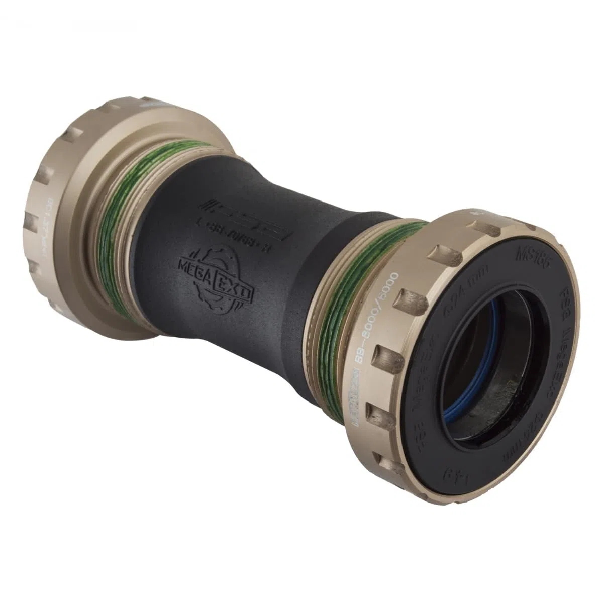 FSA Mega Exo Ing per Gossamer Calotte Movimento, Nero, 68 mm