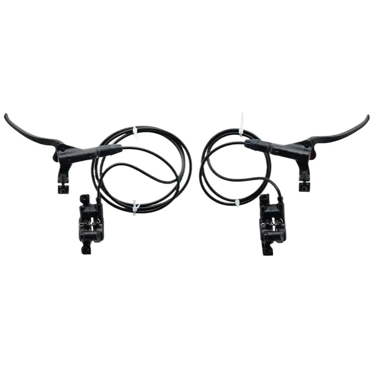 HB-876 Set Freno Idraulico a Disco Pieghevole per Mountain Bike a 4 Pistoni Set Anteriore 800 Posteriore 1450mm Parti per crampi per Biciclette MTB