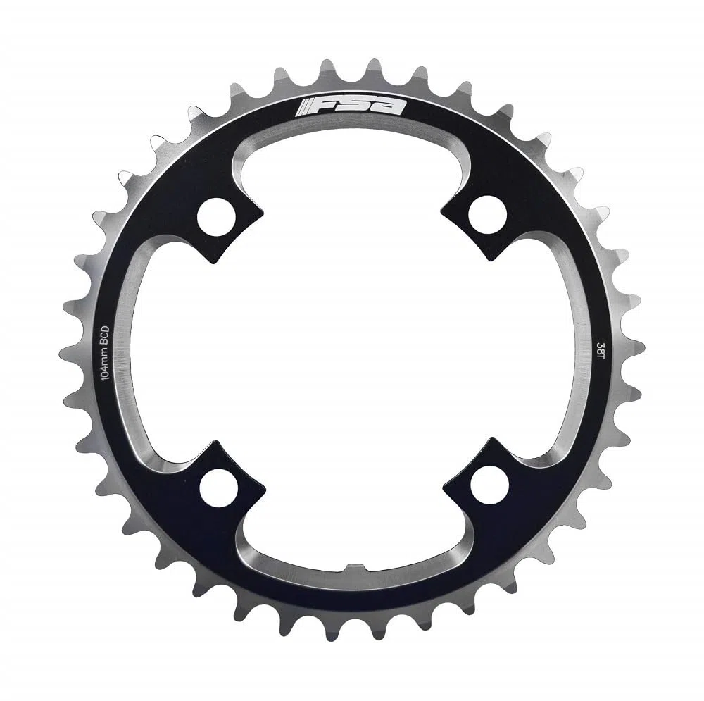 FSA Corona DH/BMX CNC 104x38T(3mm) Unisex Adulto