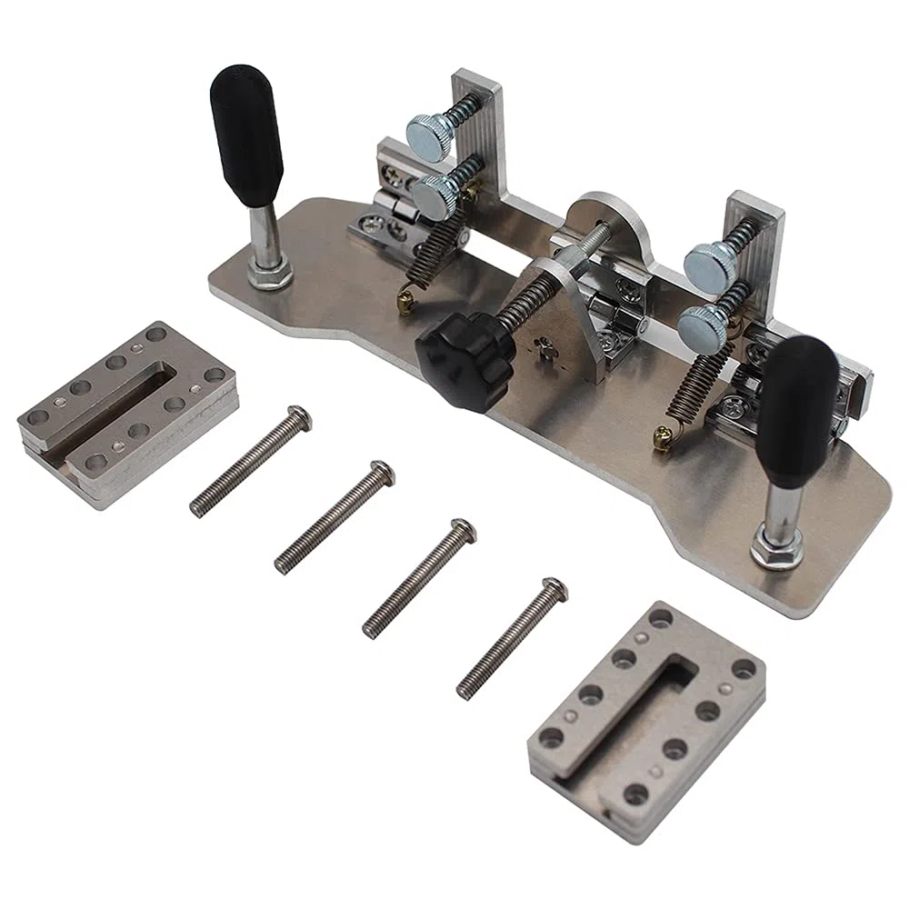 Affilatura Rapida Portatile Universale della Cinghia di Localizzazione della Smerigliatrice Parti Affilatura del Coltello Jig Affilatura del Coltello Clip(Set 3)
