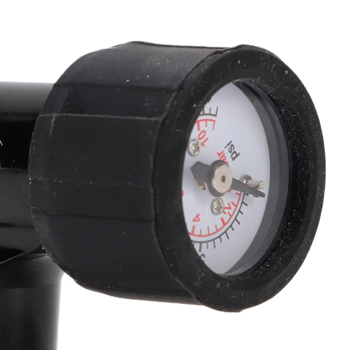 Tangxi Kit di Gonfiaggio per Pneumatici CO2 con Manometro Leggero e Resistente per un Gonfiaggio Rapido Durante i Giri in Bicicletta Lega di Alluminio 5 unità