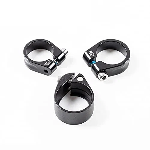 Morsetto reggisella bici Morsetto reggisella bici, Morsetto reggisella, Morsetto reggisella bici 31,8/34,9/37 mm Lega di alluminio Morsetto reggisella bici da strada Clip for tubo reggisella bici Part