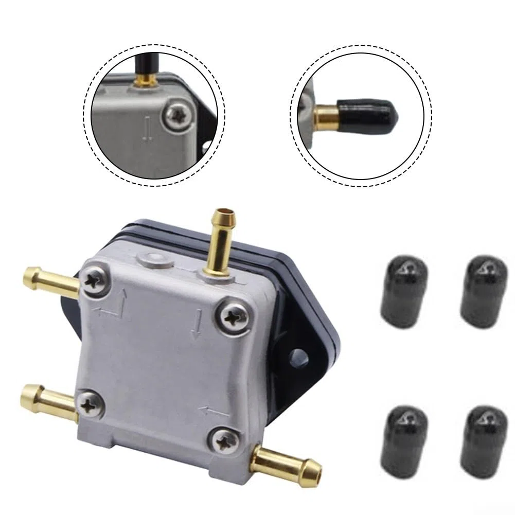 Pompa carburante per motori fuoribordo Mercury 4, modello 899106T01, adatta a 30, 40, 50, 60HP, ricambio OEM 8M0141827, compatibile con F30, F35, F40, F50, F60HP