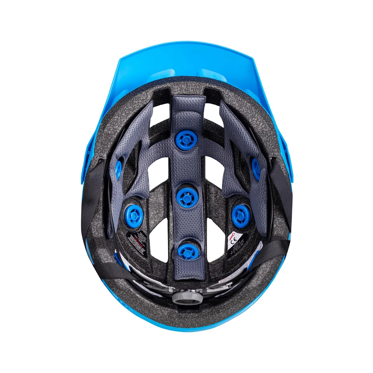 Leatt Helmet MTB AllMtn 1.0 V23 Stealth, M 55-59cm