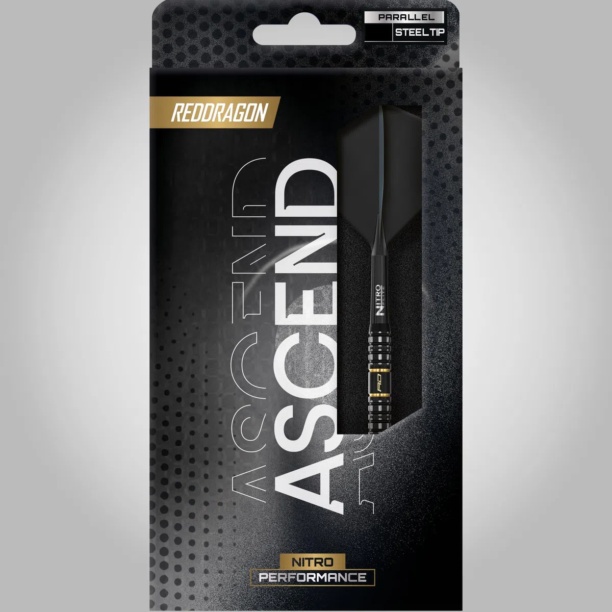 RED DRAGON Darts - Freccette professionali al 90% di tungsteno, Nitro Flite, volo/pozzo integrato, freccette e fusti, punta morbida da 18 g, freccette in acciaio da 20 g, 22 g, 23 g, 24 g e 25 g