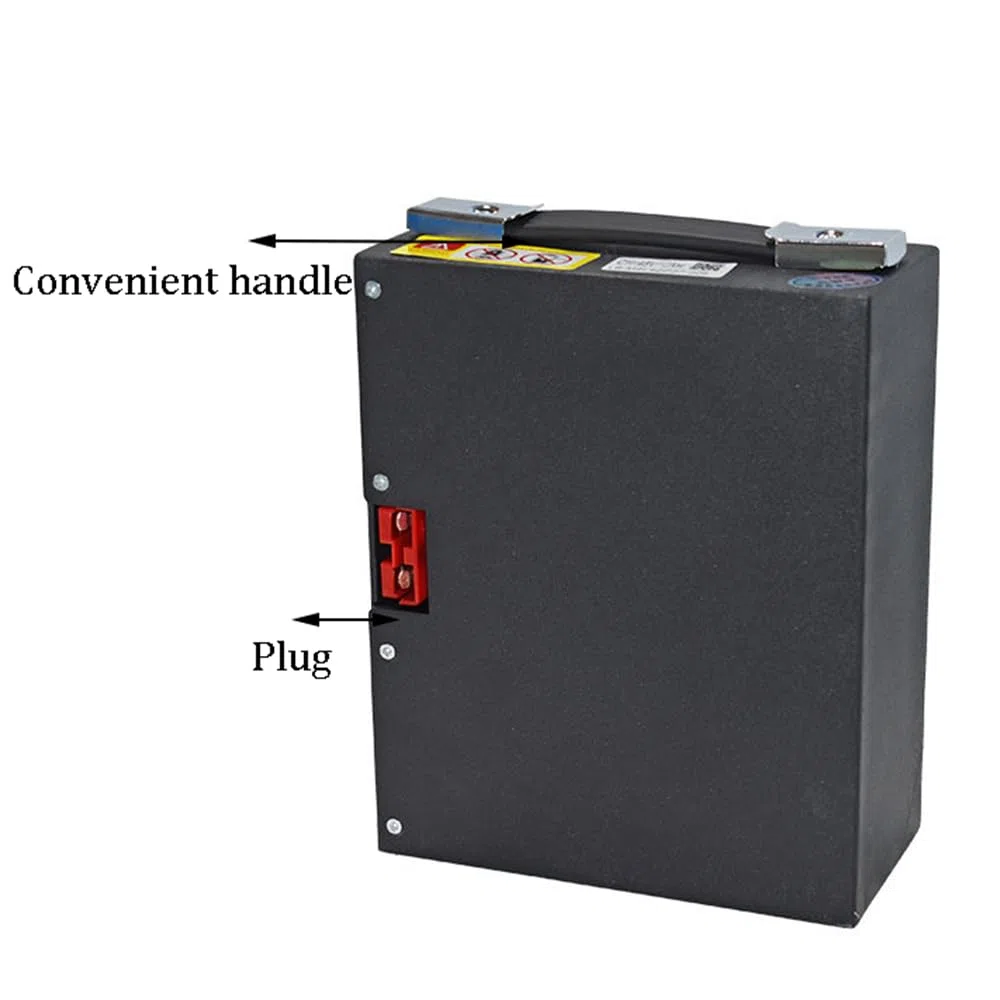 Transpallet Elettrico da 48 V 10 Ah 15 Ah Batteria al Litio Ferro fosfato LiFePO4 Carrelli di carico e Scarico da 48 Volt Pacco Batteria per carrelli elevatori manuali